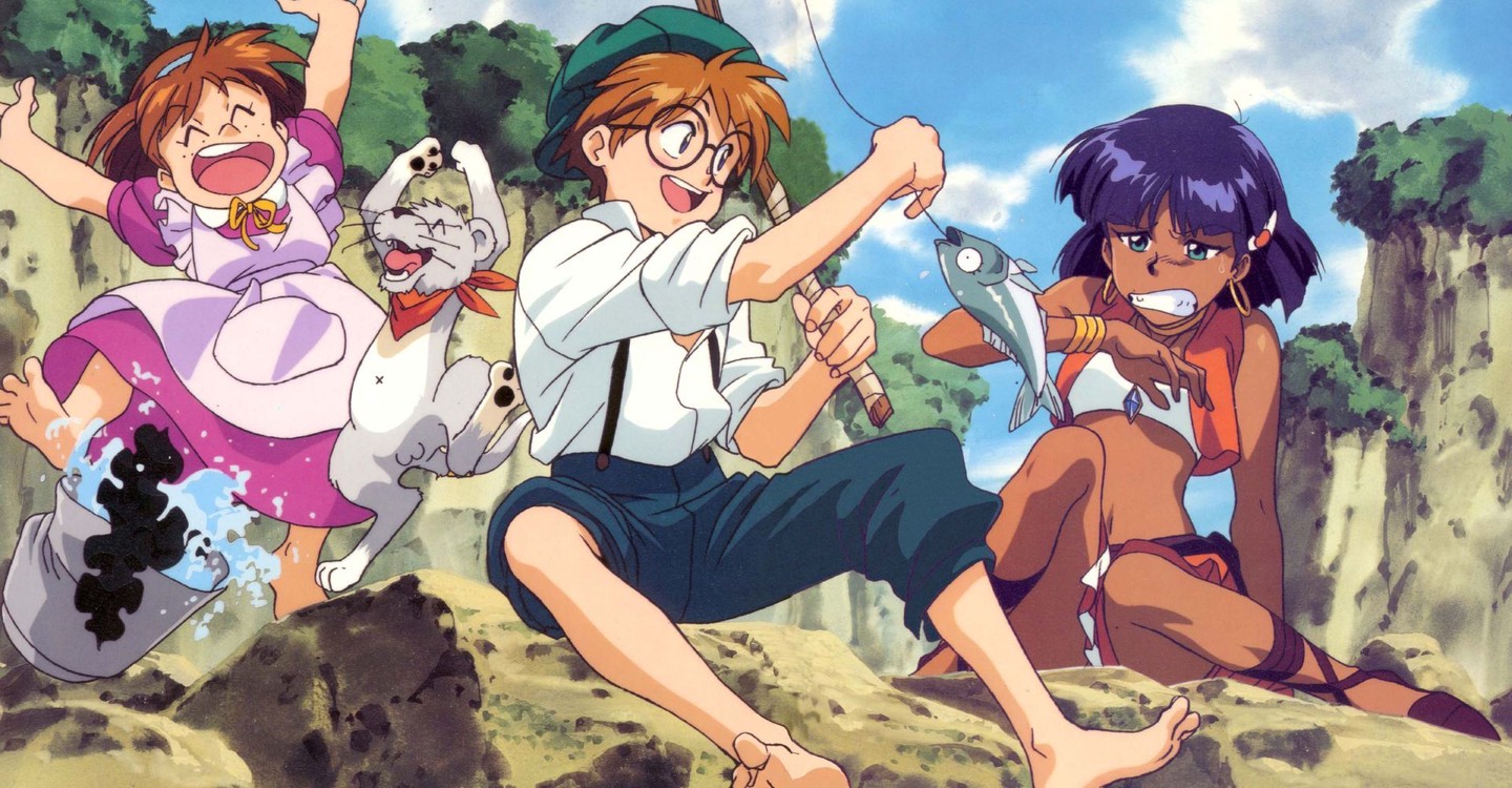 Banner de Fushigi no Umi no Nadia