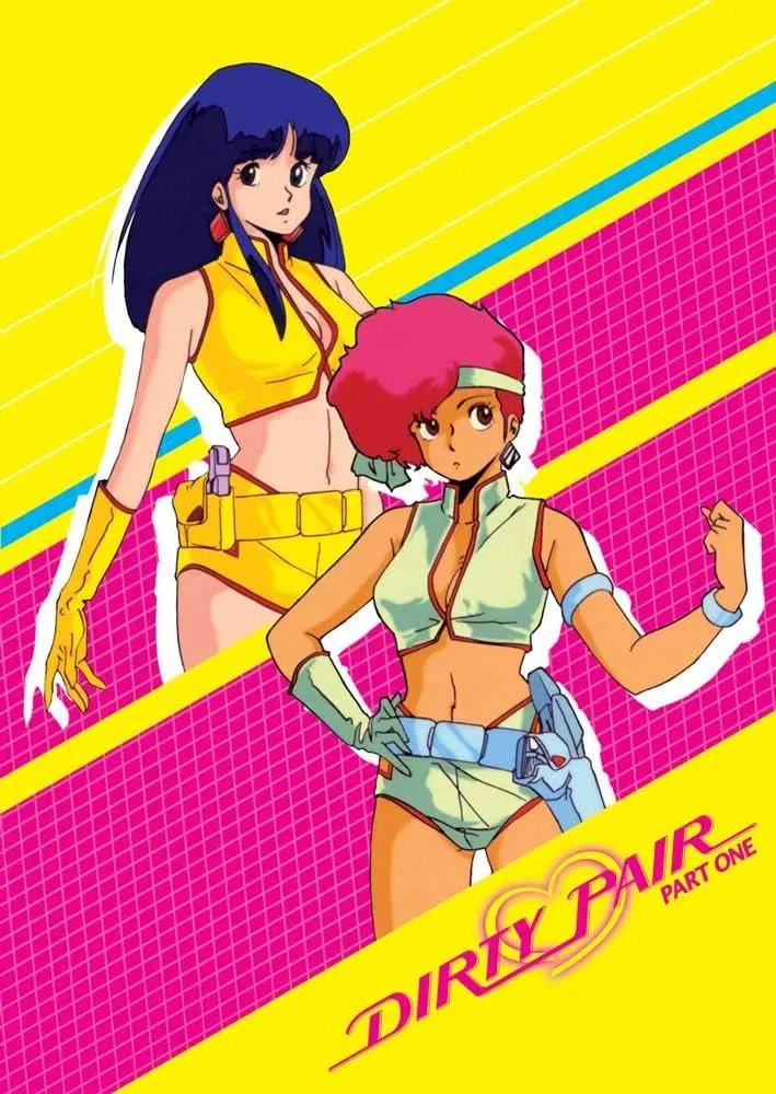 Portada de Dirty Pair