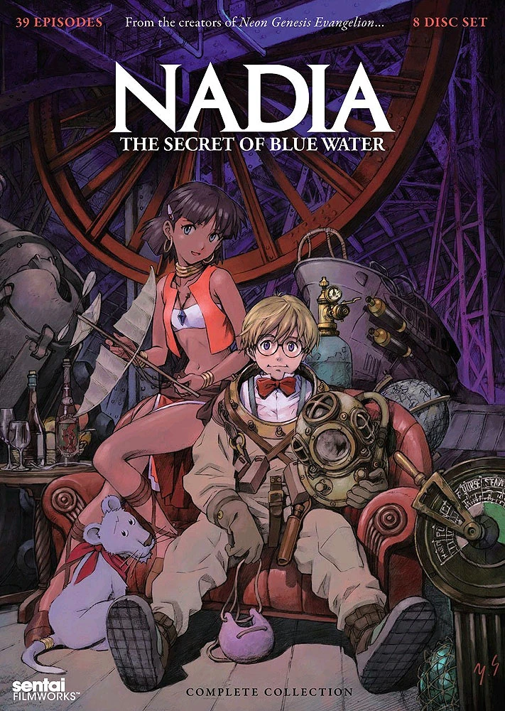 Portada de Fushigi no Umi no Nadia