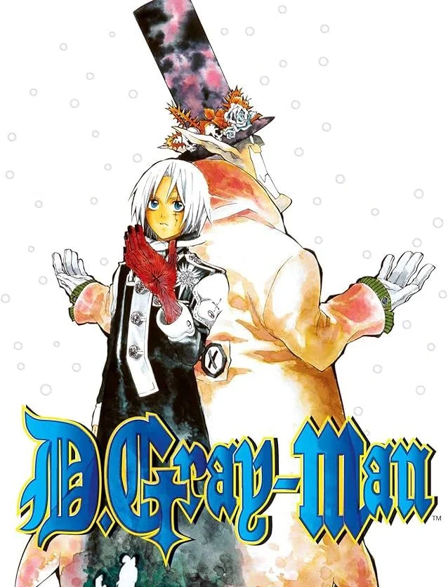 Portada de D.Gray-man